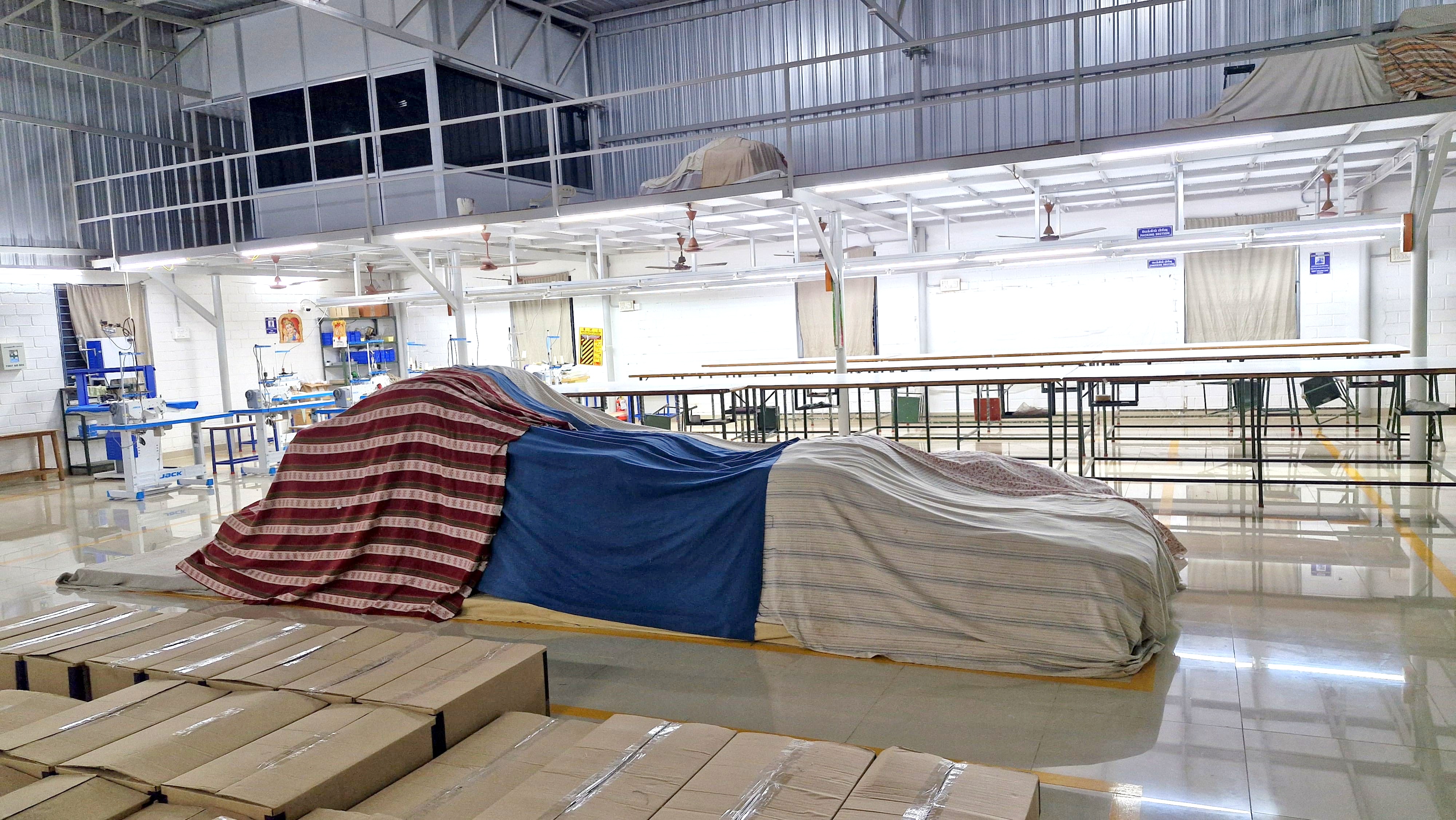 colorway handloom Infrastructure